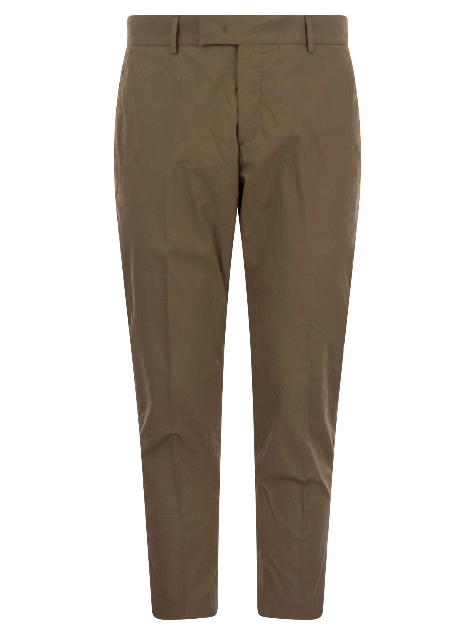Pantaloni in cotone e Lyocell