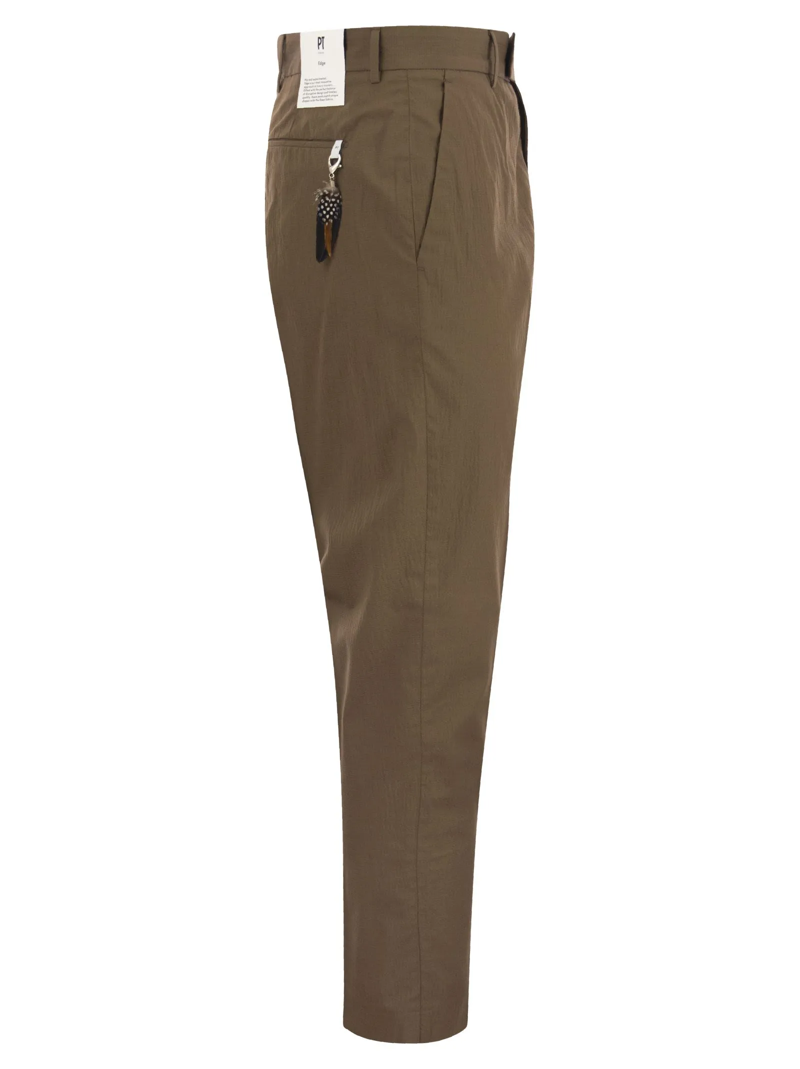Pantaloni in cotone e Lyocell