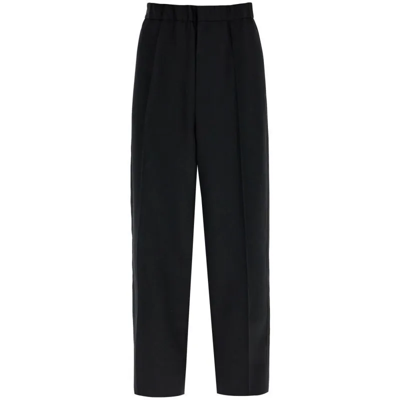 Pantaloni in gabardine di lana