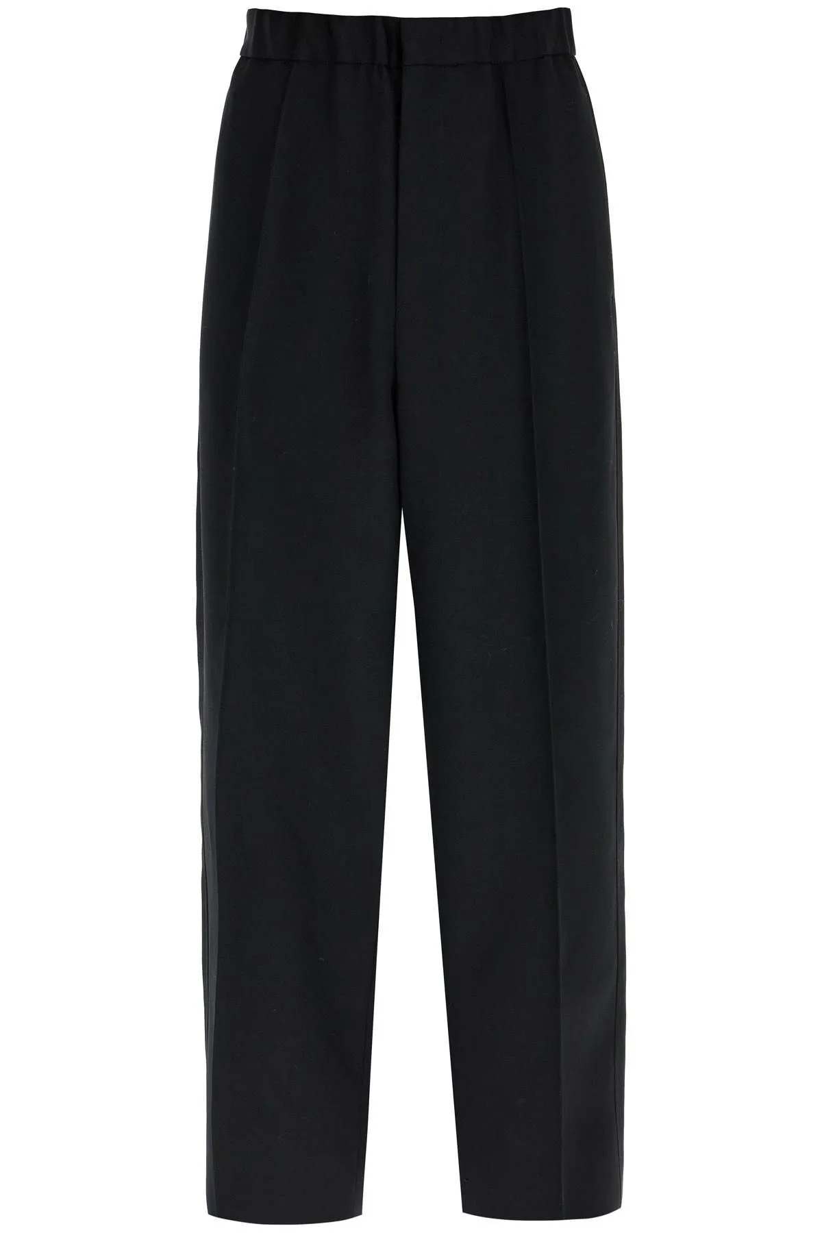Pantaloni in gabardine di lana