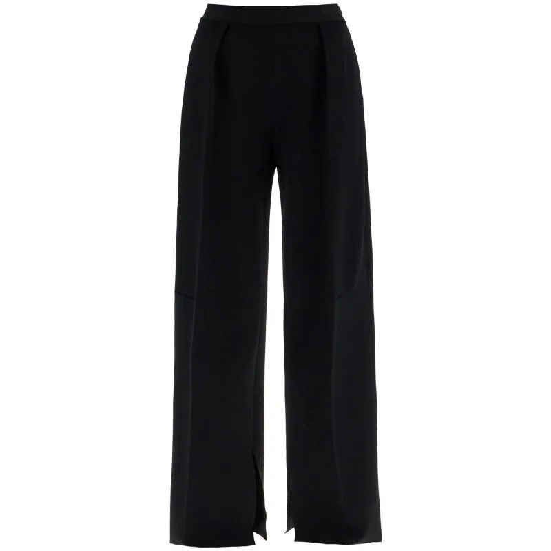 Pantaloni in maglia di viscosa