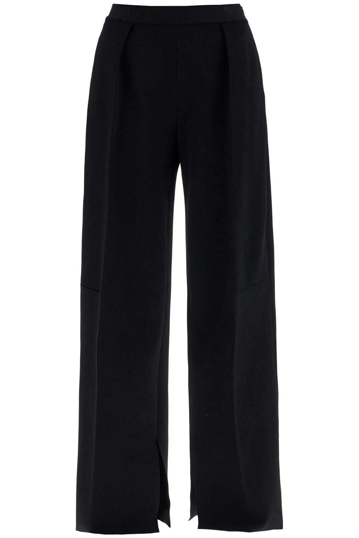 Pantaloni in maglia di viscosa