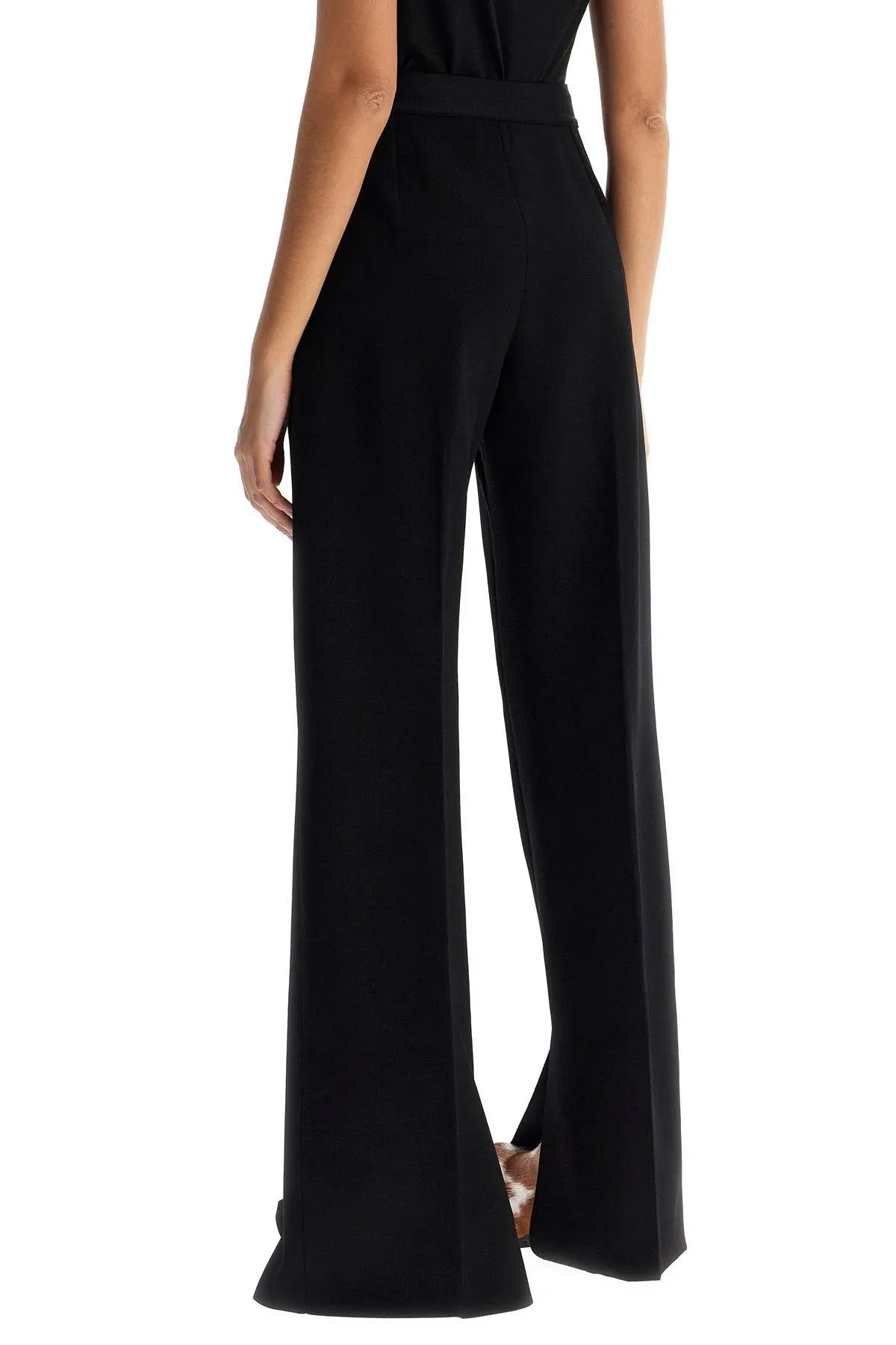 Pantaloni in maglia di viscosa