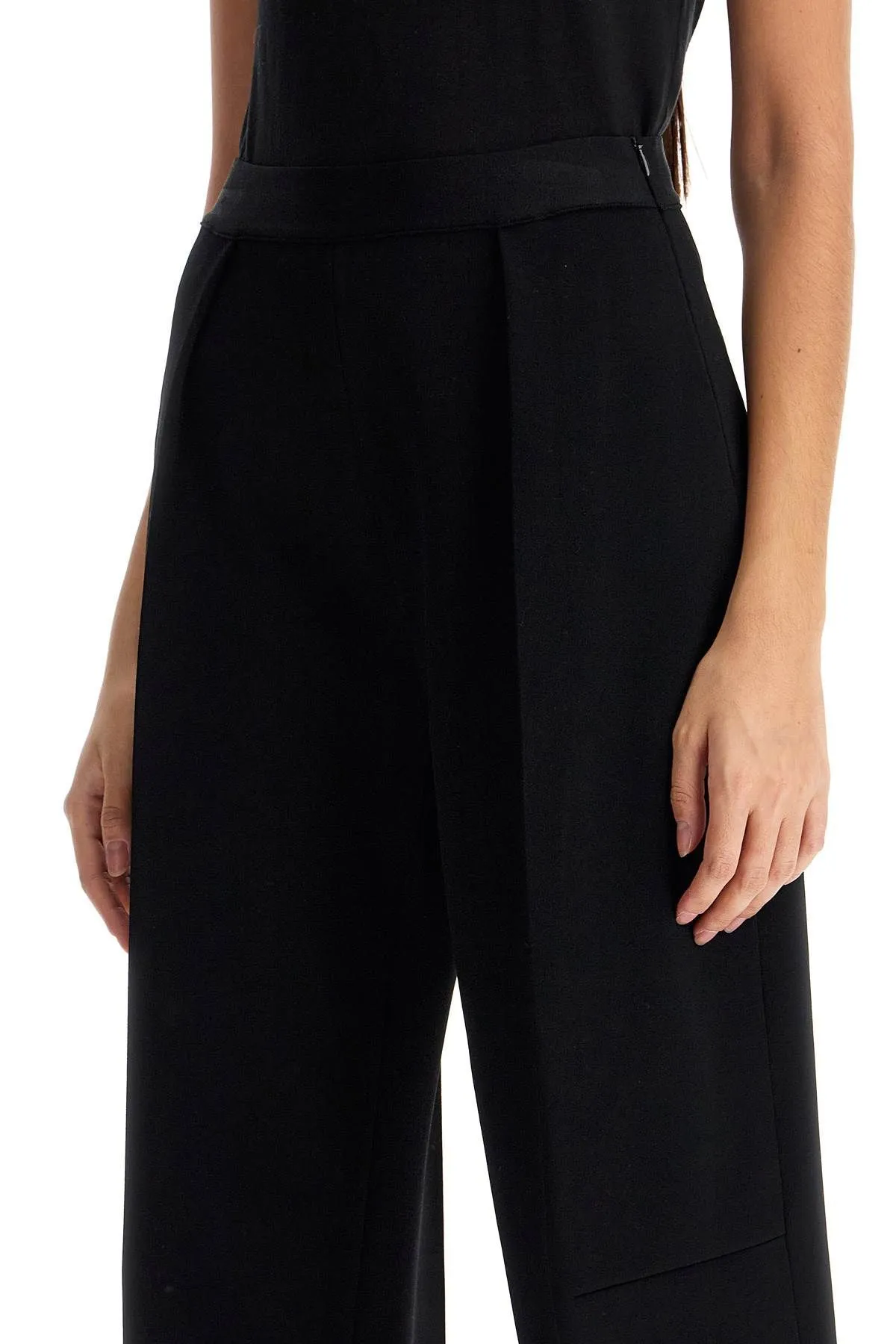 Pantaloni in maglia di viscosa
