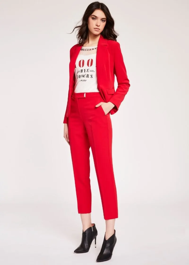 Pantaloni in tessuto tecnico