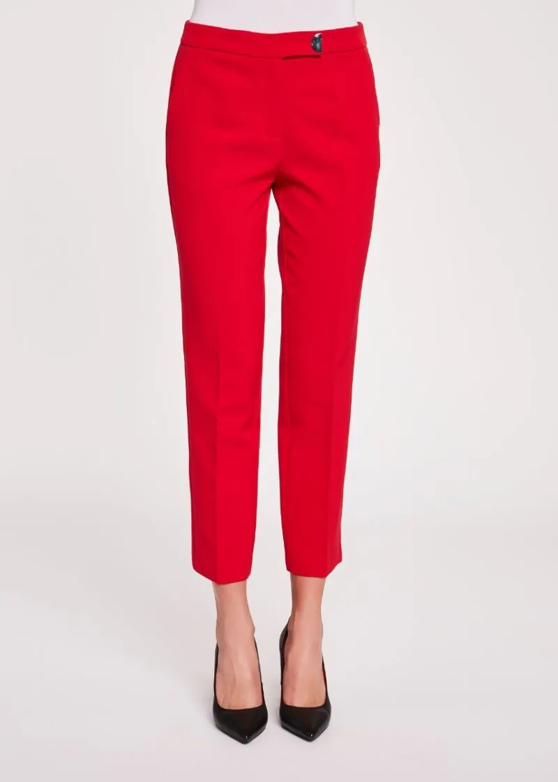Pantaloni in tessuto tecnico