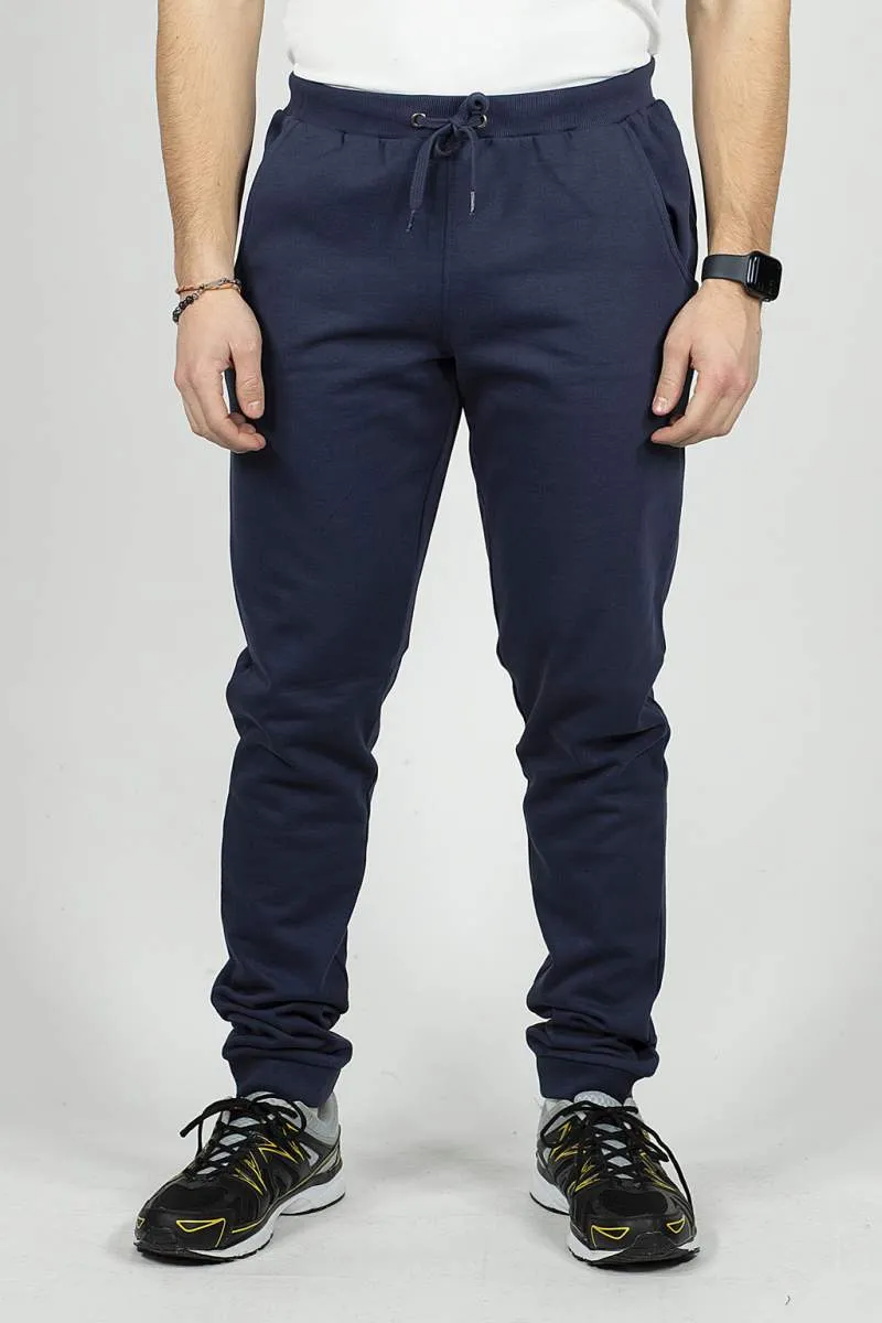 Pantaloni Invernali Tuta (fondo gamba con polsino) - 100% cotone / Uomo _ Brugi