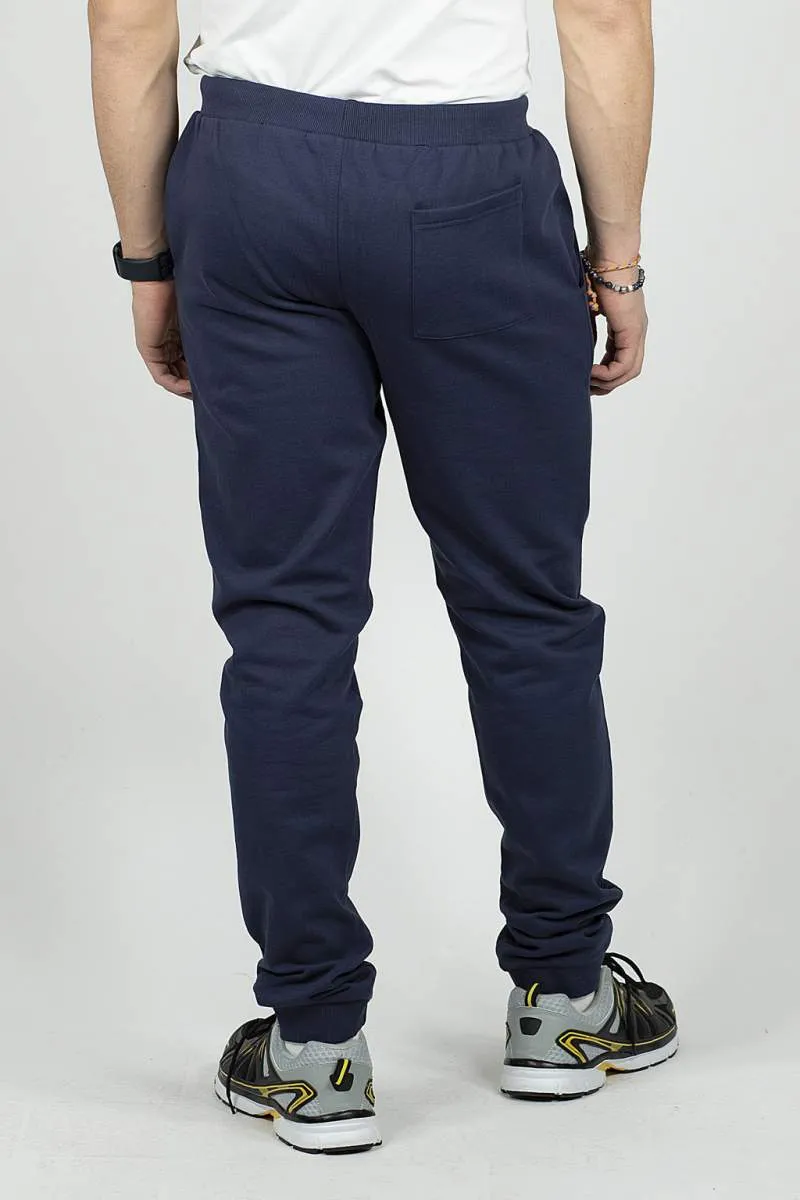 Pantaloni Invernali Tuta (fondo gamba con polsino) - 100% cotone / Uomo _ Brugi