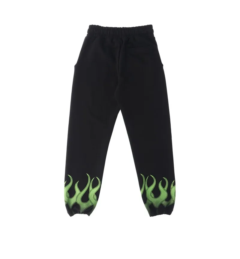 Pantaloni misto cotone