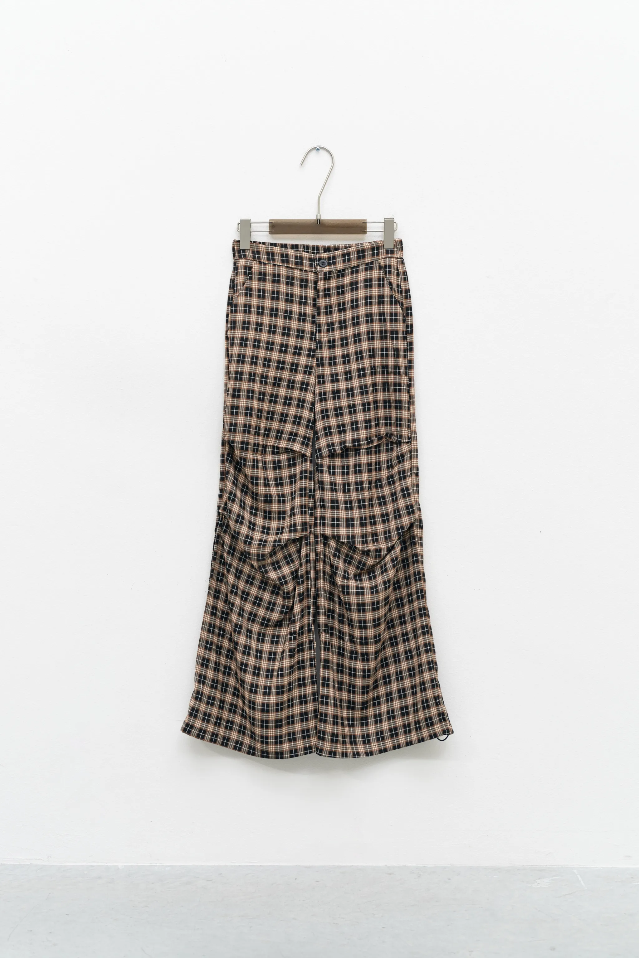 PANTALONI STAMPA TARTAN