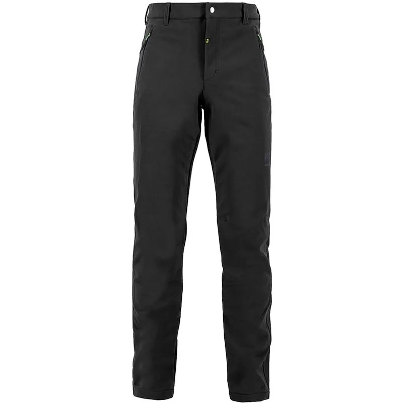 Pantaloni termici neri Jelo Evo 