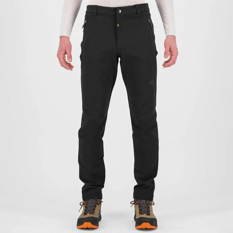 Pantaloni termici neri Jelo Evo 