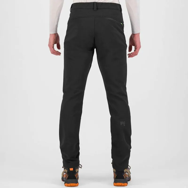 Pantaloni termici neri Jelo Evo 