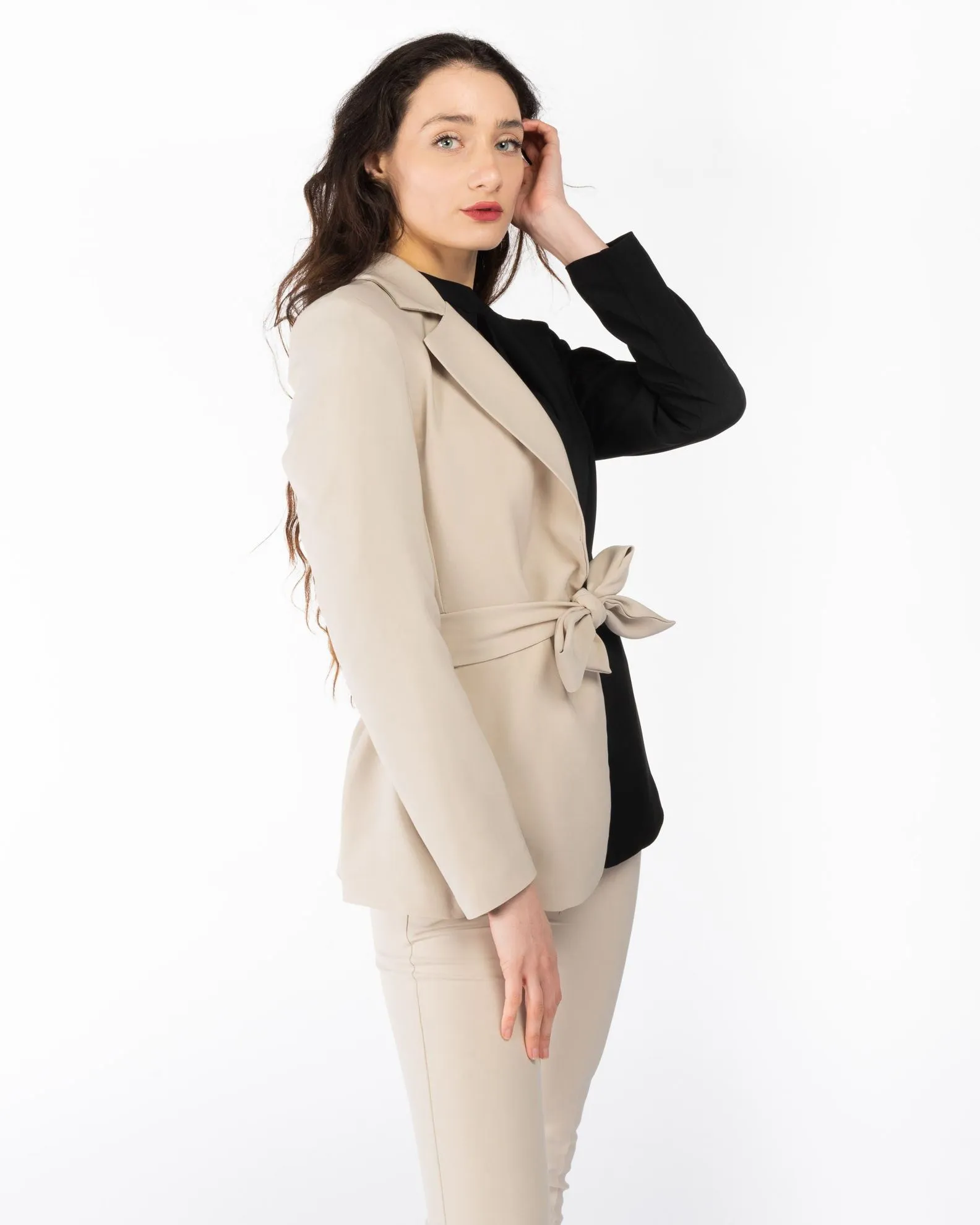 PAQUITA - GIACCA BICOLORE CINTA                                            Previous productPAQUITA - GIACCA BEIGE CON ...       