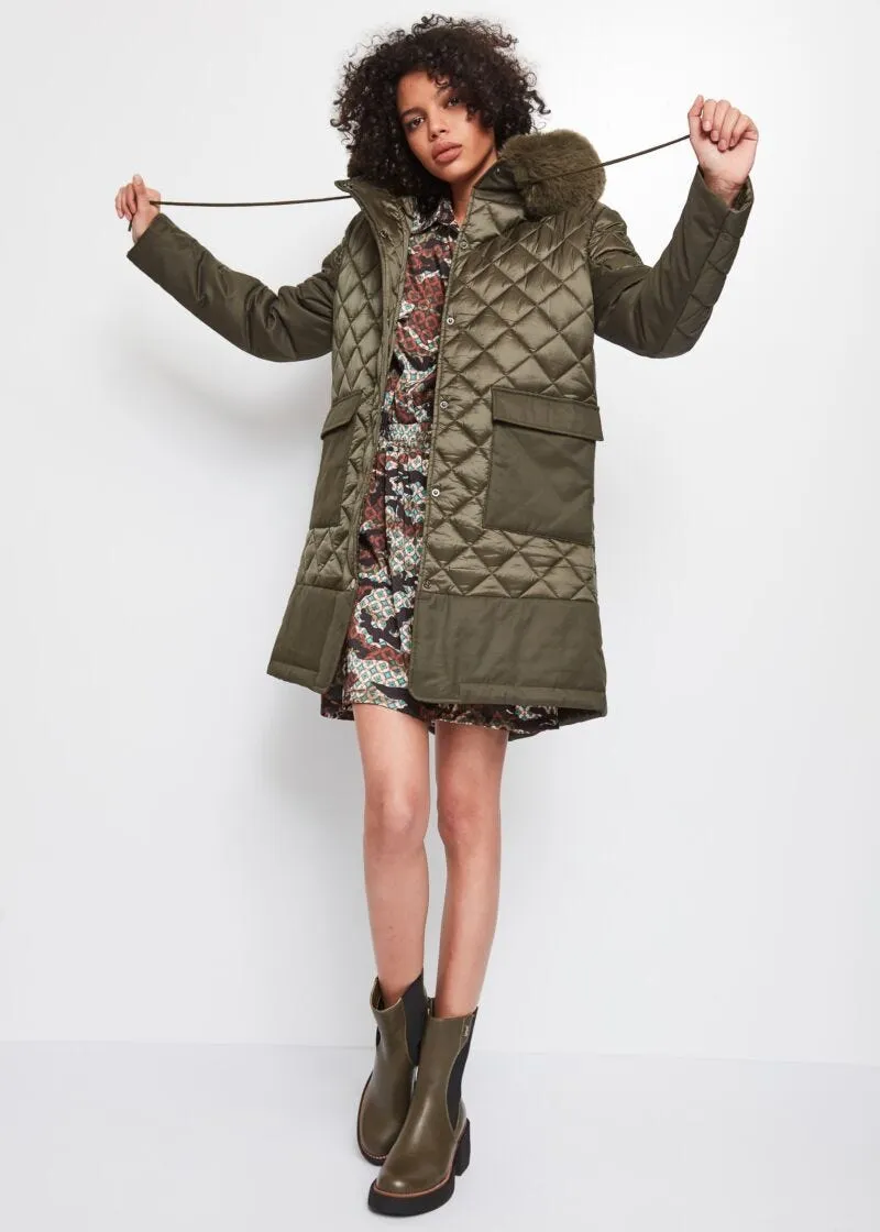 Parka imbottito