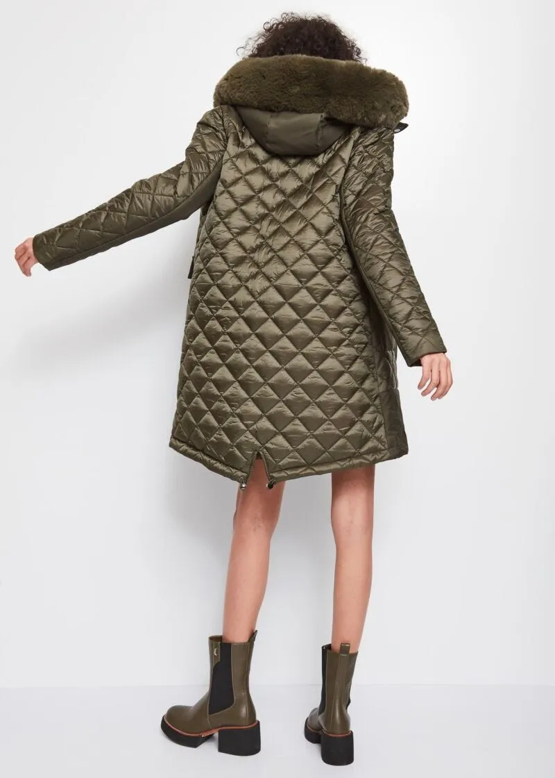 Parka imbottito