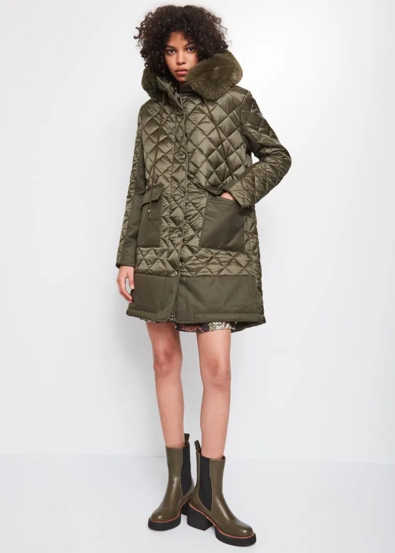 Parka imbottito