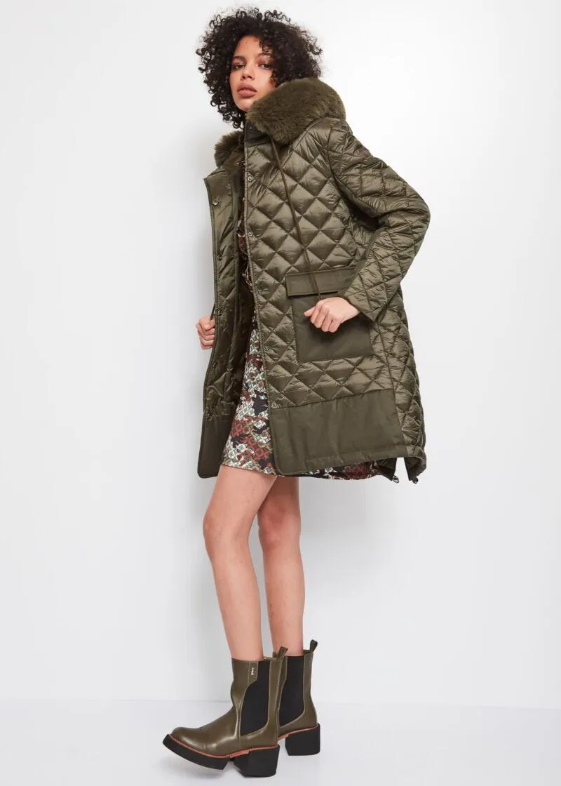 Parka imbottito