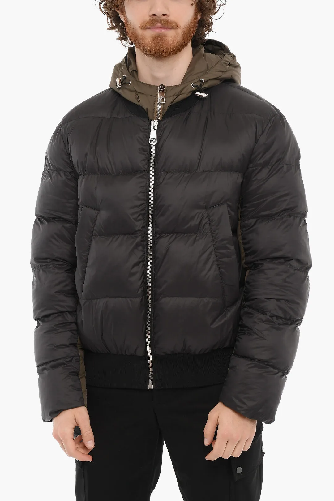 PENFIELD Bomber Imbottito con Chest Piece Removibile