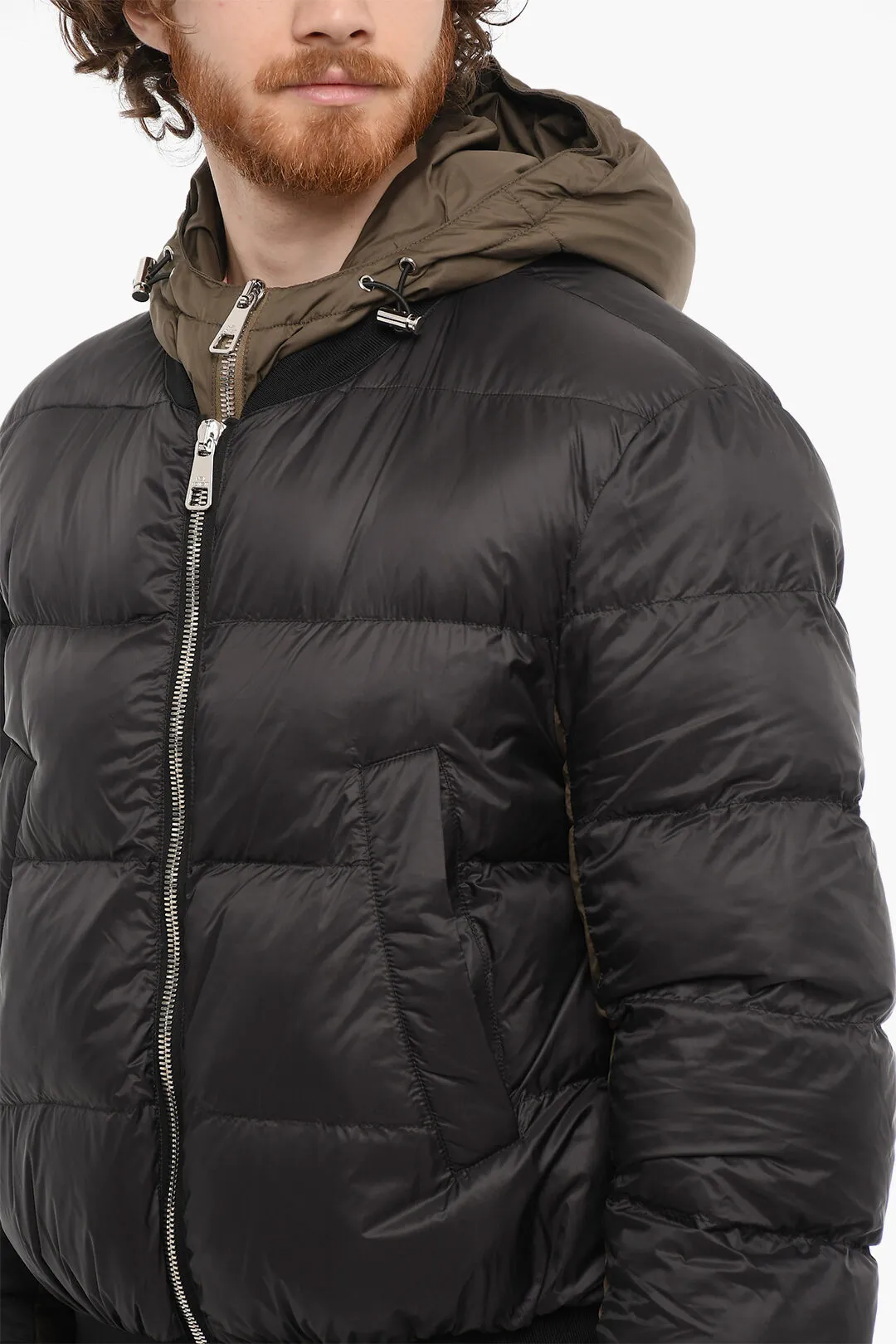 PENFIELD Bomber Imbottito con Chest Piece Removibile