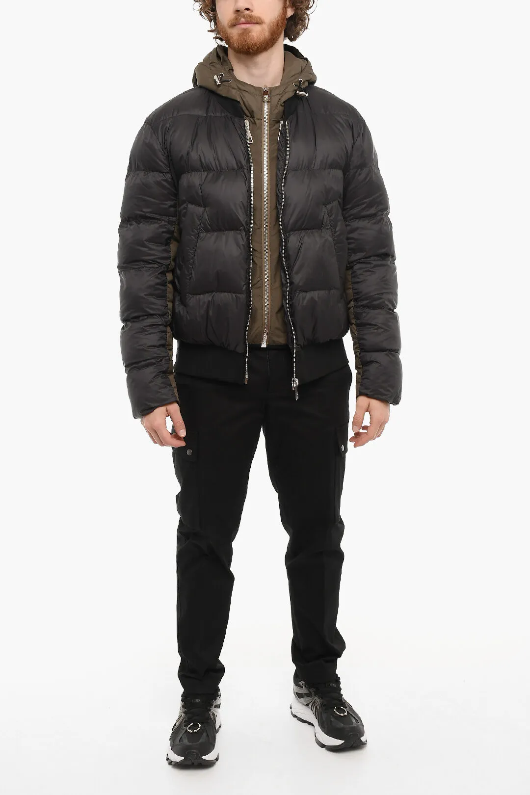 PENFIELD Bomber Imbottito con Chest Piece Removibile