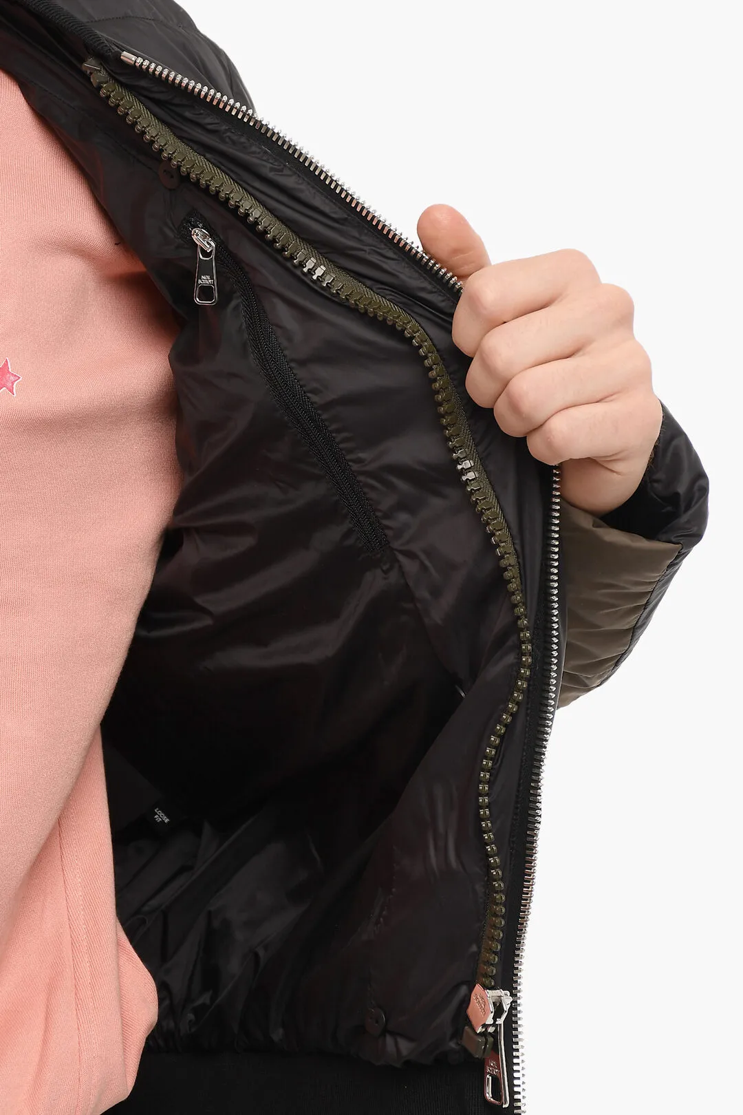 PENFIELD Bomber Imbottito con Chest Piece Removibile
