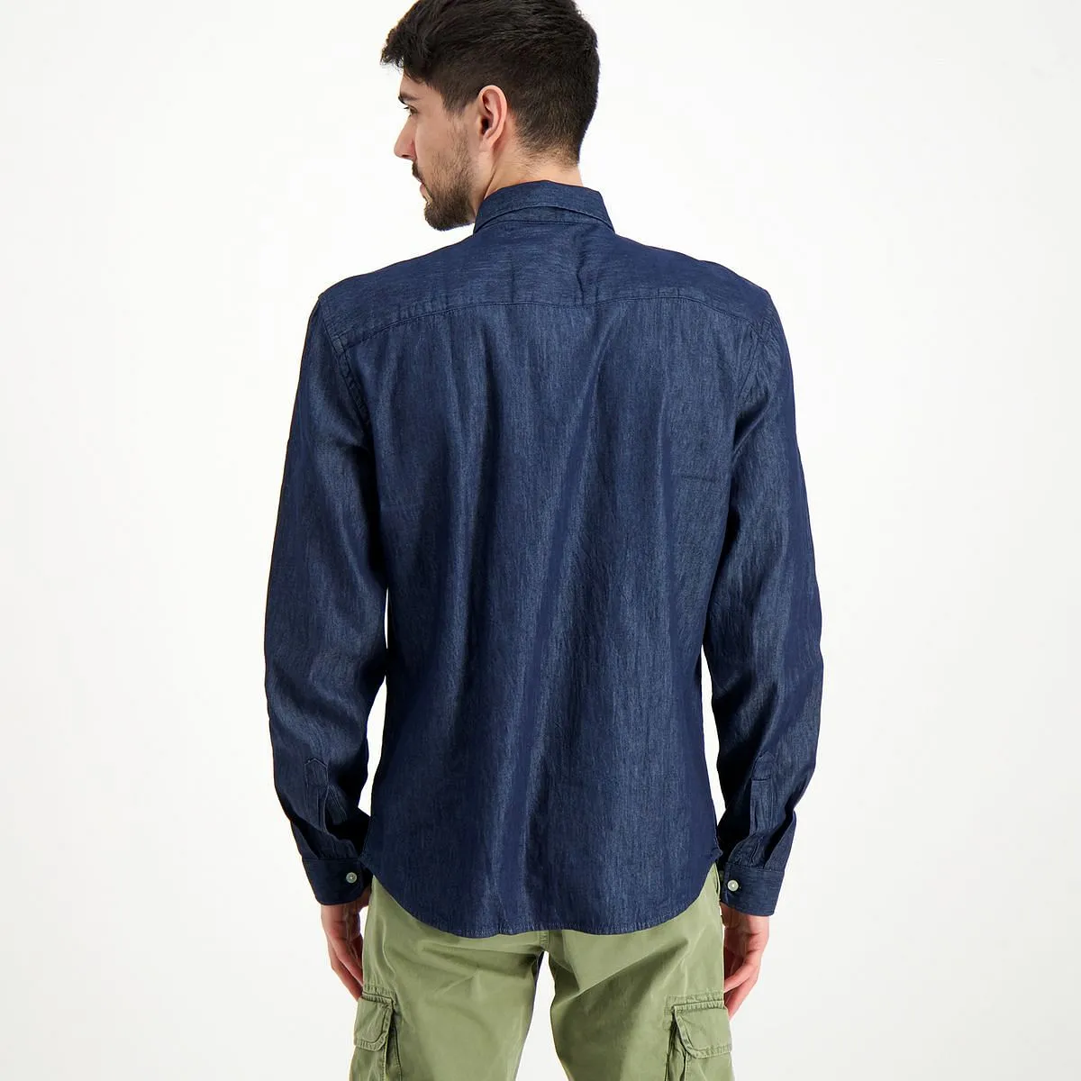      PEUTEREY CAMICIA COLLO FRANCESE CHAMBRAIS VINTEX CHA  