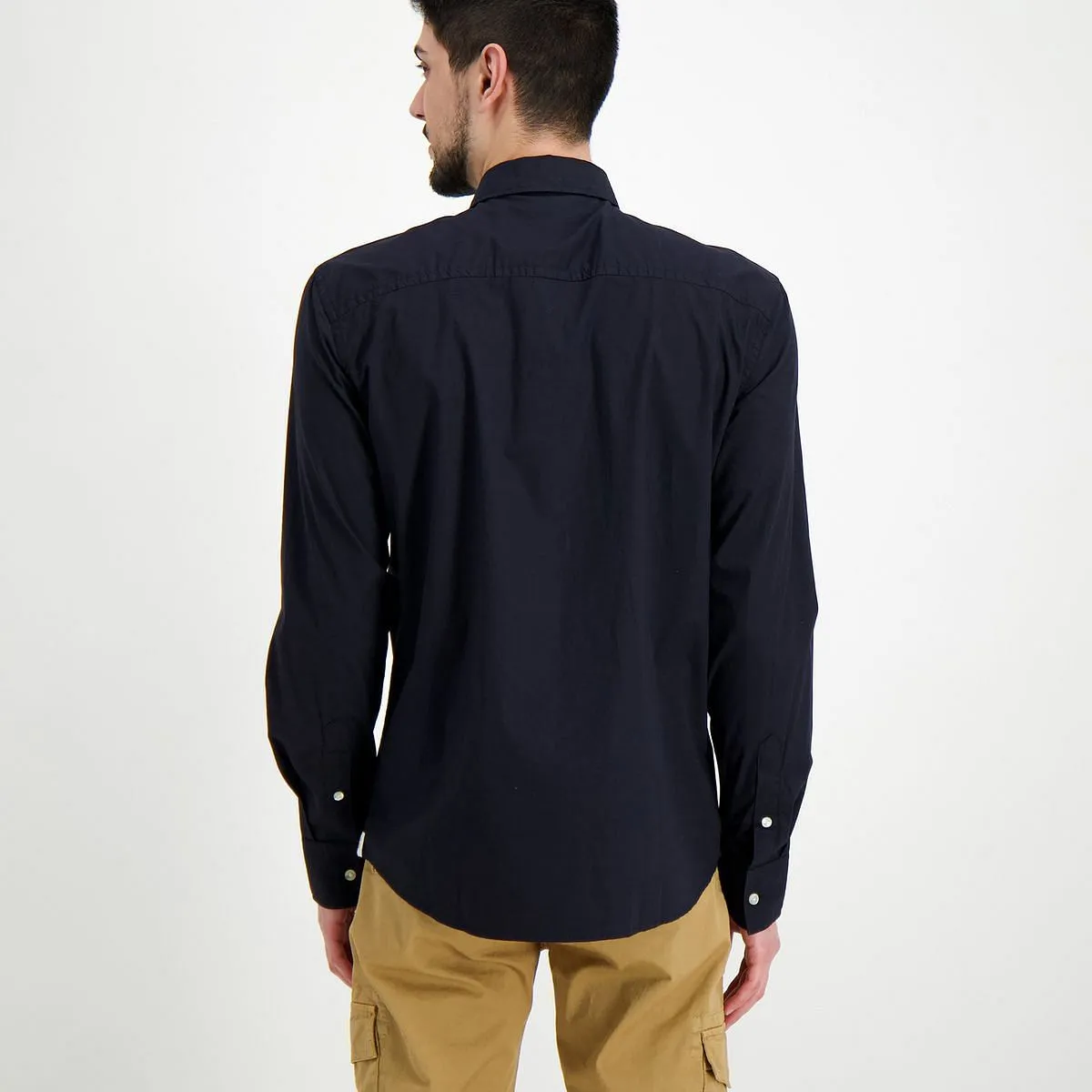      PEUTEREY CAMICIA IN POPELINE STRETCH VINTEX POP  