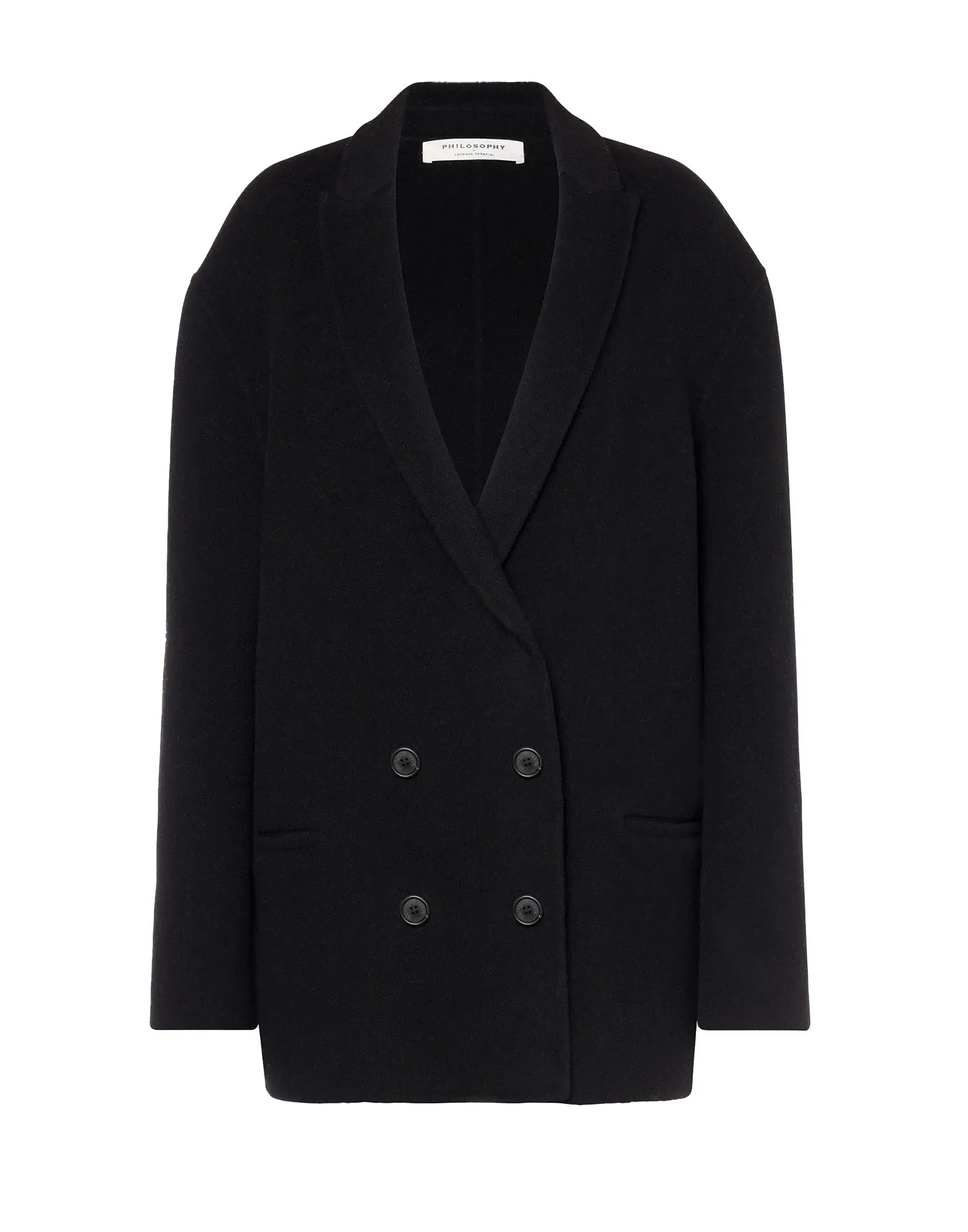 PHILOSOPHY Giacca oversize in lana double