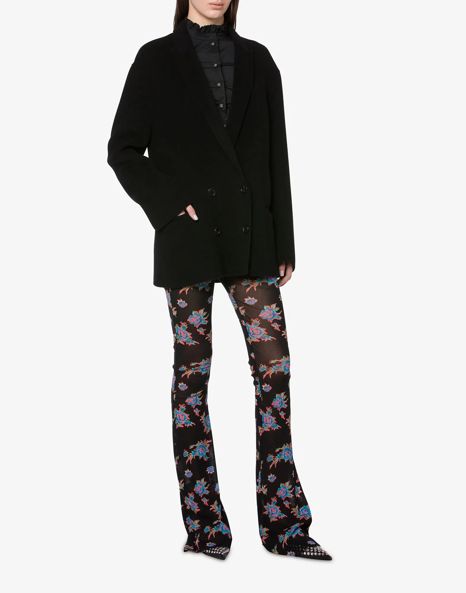 PHILOSOPHY Giacca oversize in lana double