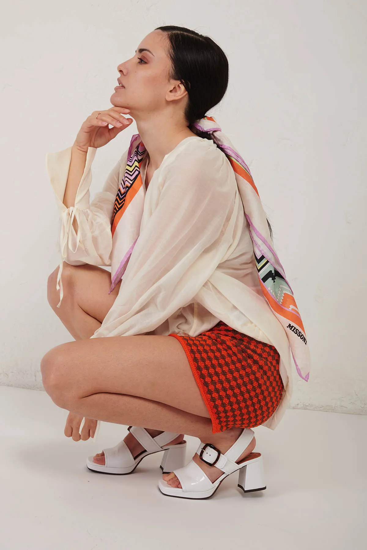 PHISIQUE DU ROLE short in jaquard