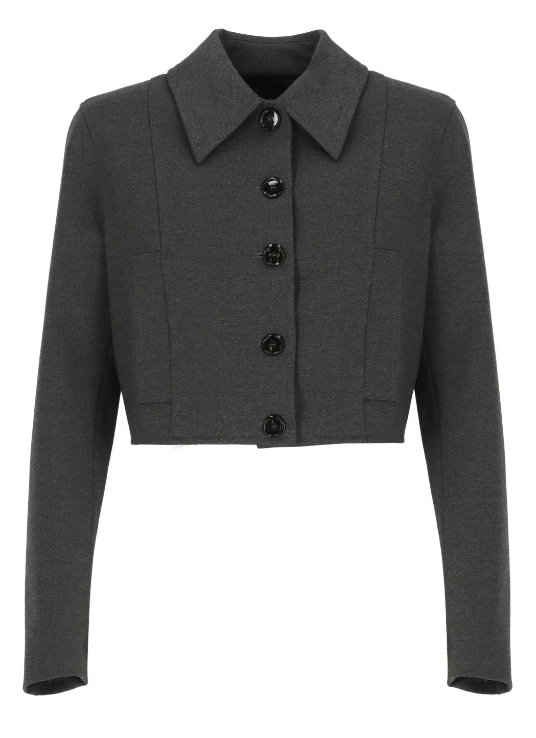  Pinko Giacca cropped in viscosa 