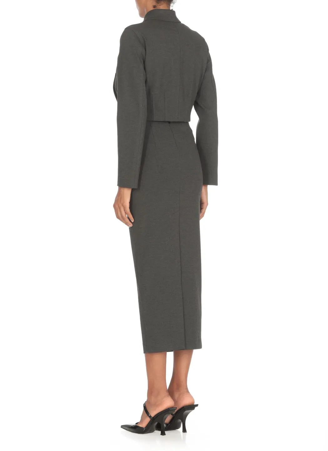  Pinko Giacca cropped in viscosa 