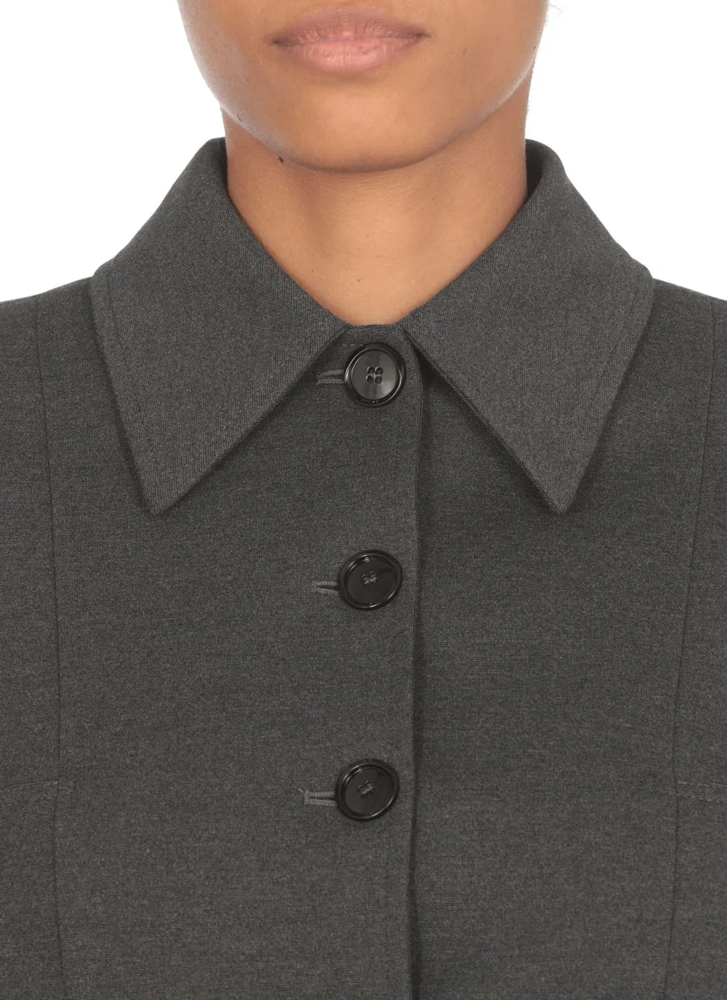  Pinko Giacca cropped in viscosa 