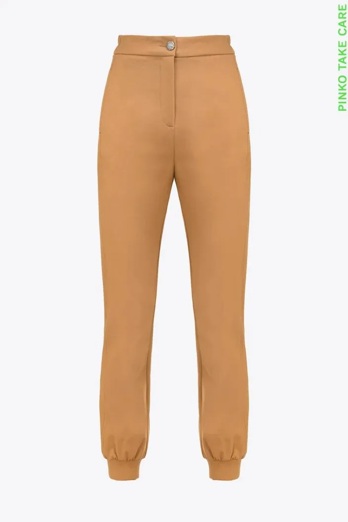 PINKO Pantaloni joggers punto stoffa