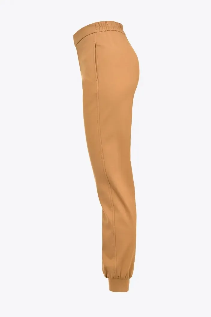 PINKO Pantaloni joggers punto stoffa