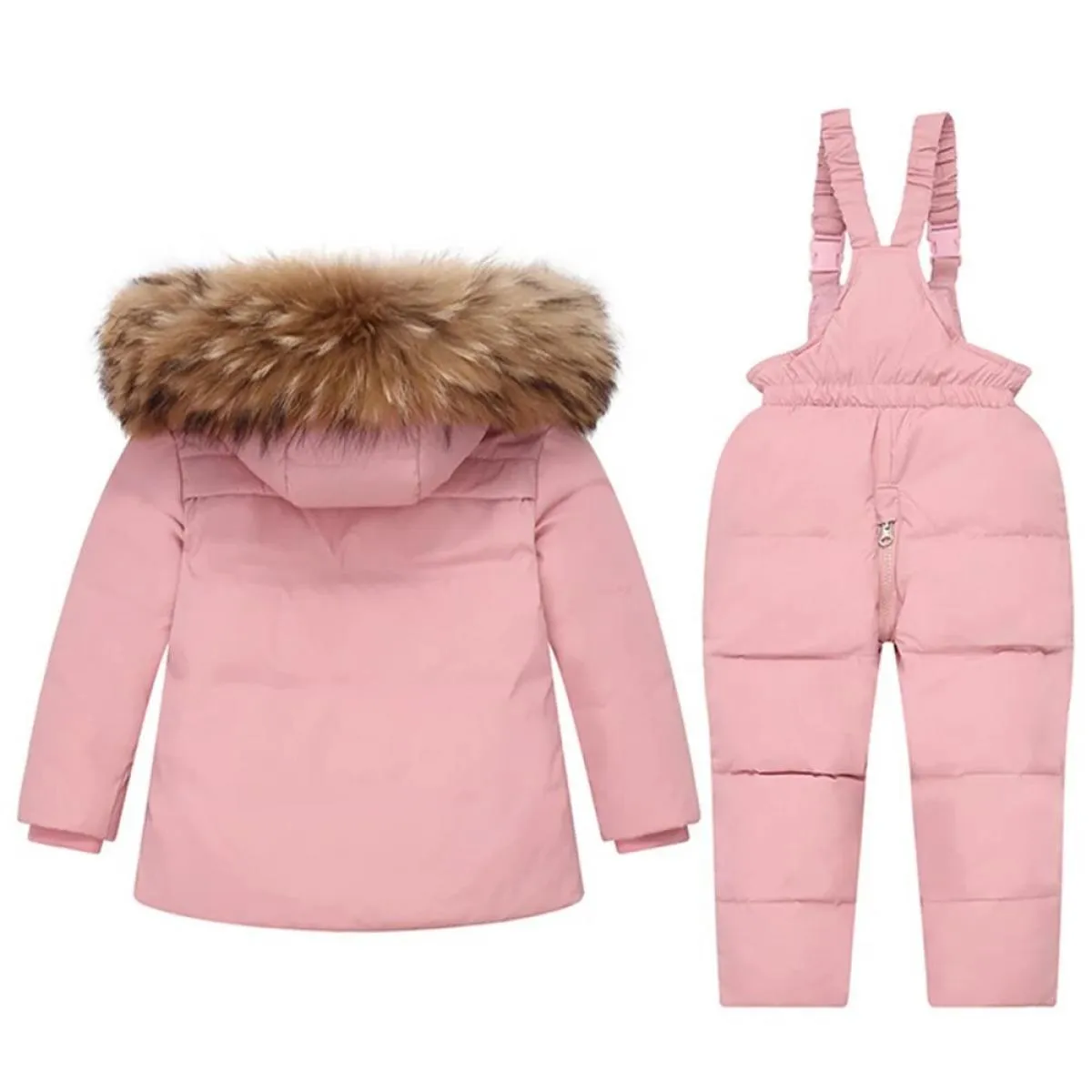 Piumino invernale Tuta Ragazzo Tute calde per bambini Parka per bambini Cappotto con cappuccio Tuta da neve per bambini Panno pe