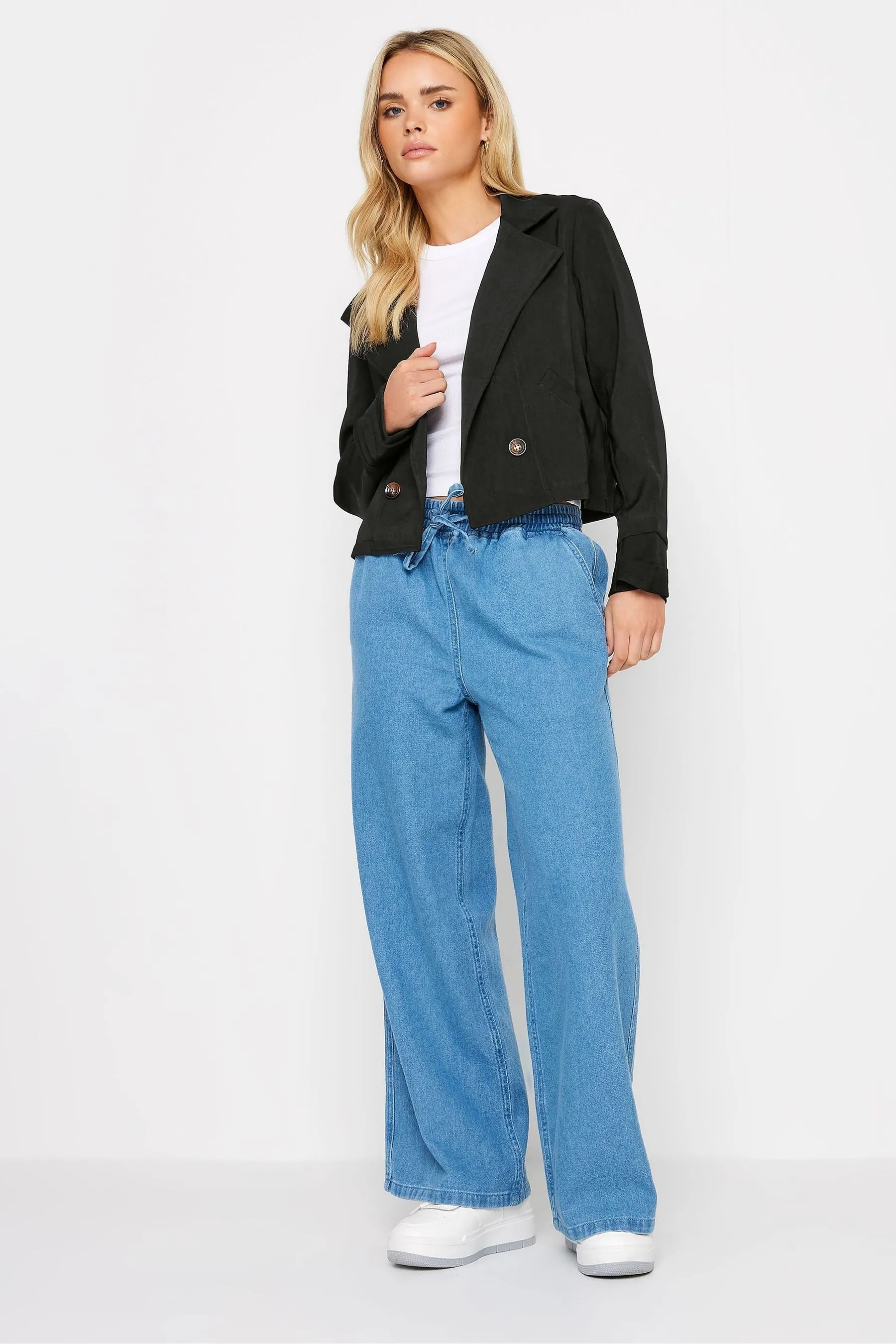 PixieGirl Petite - Trench Corto accollato