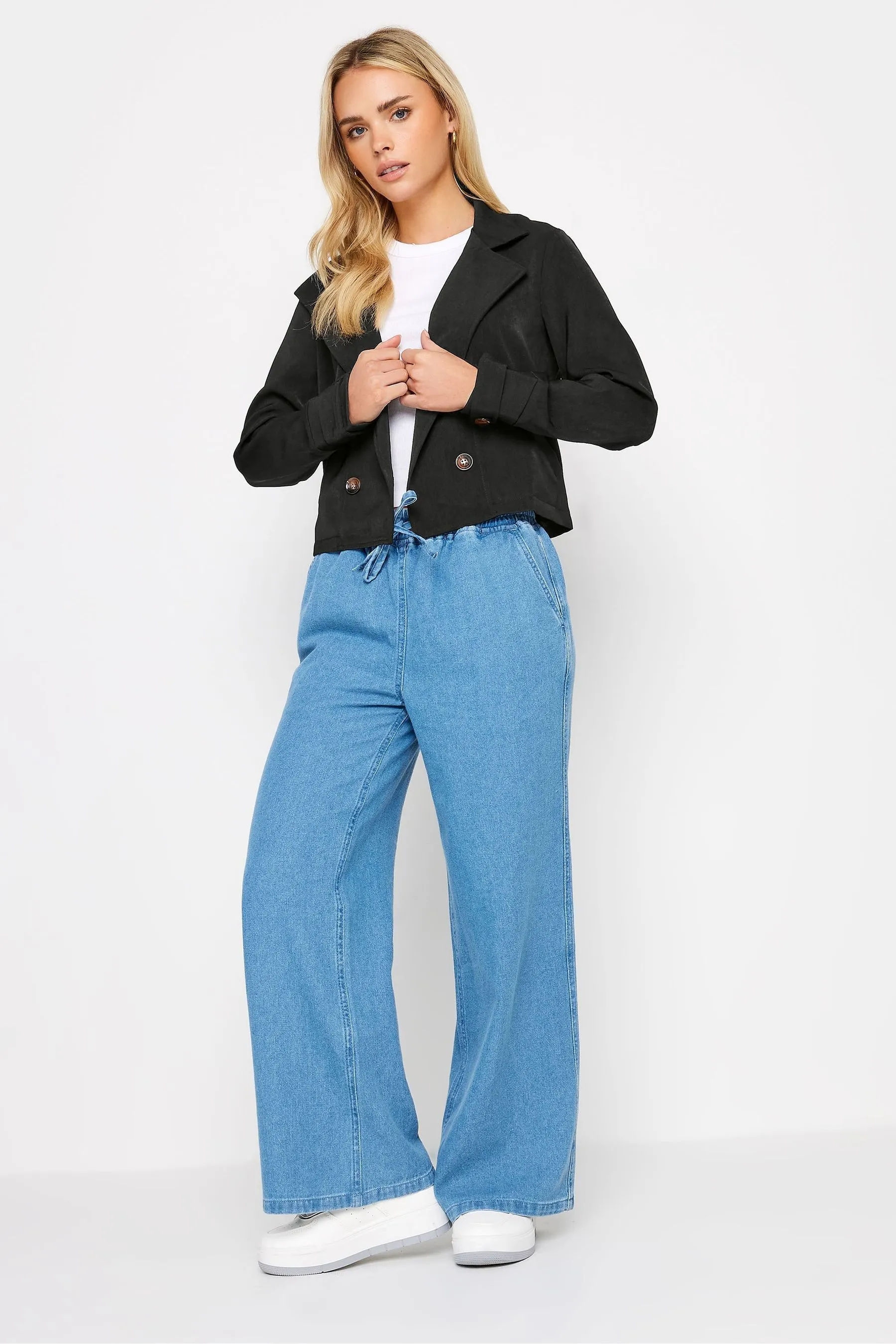 PixieGirl Petite - Trench Corto accollato