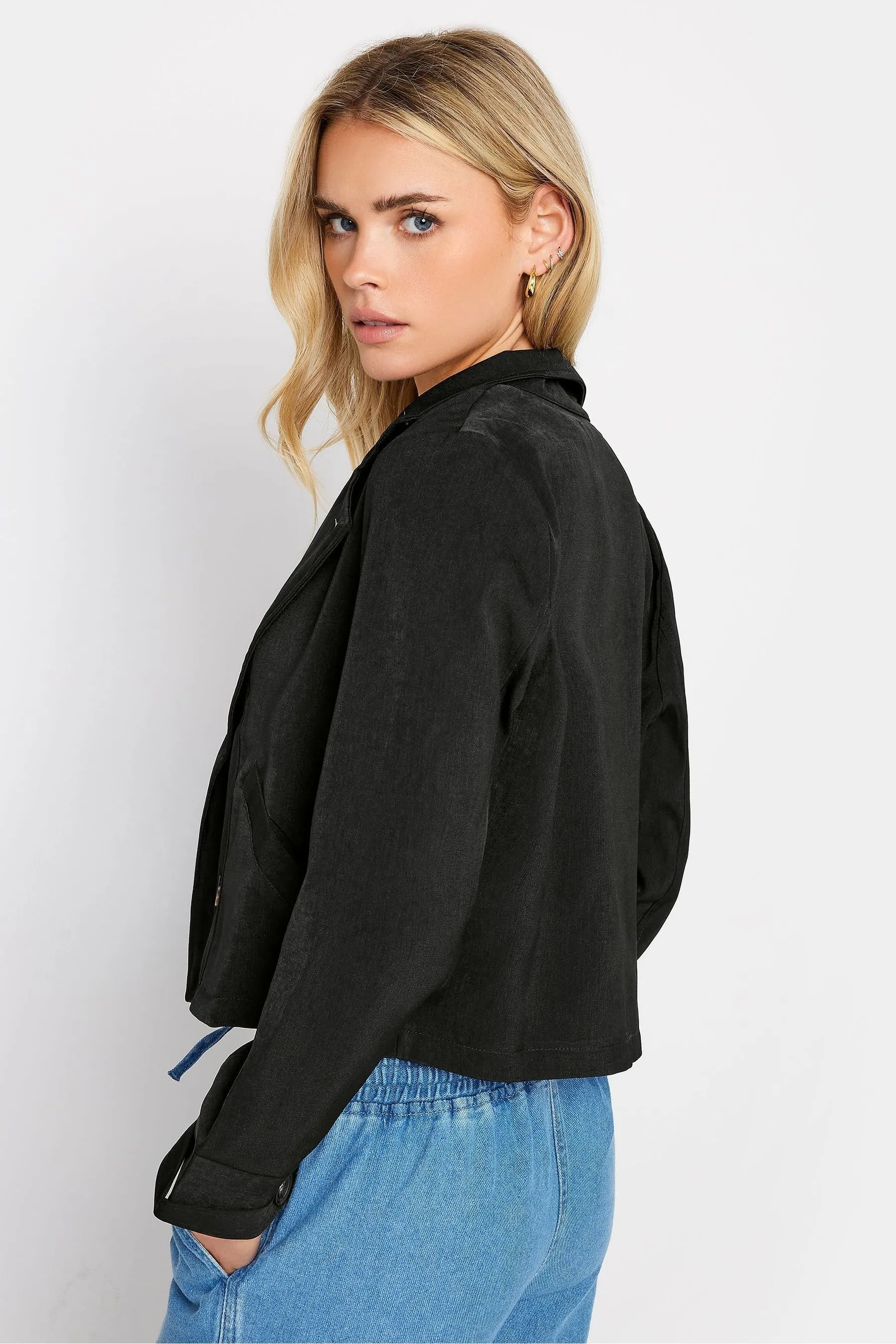 PixieGirl Petite - Trench Corto accollato
