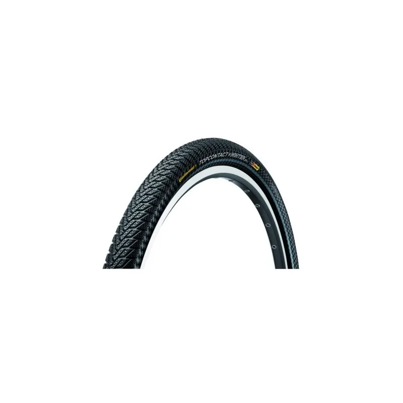 Pneumatico E-Bike Continental  TOP CONTACT II WINTER PREMIUM (700x42C) 28x1.60 pieghevole Vectran Breaker nero/nero