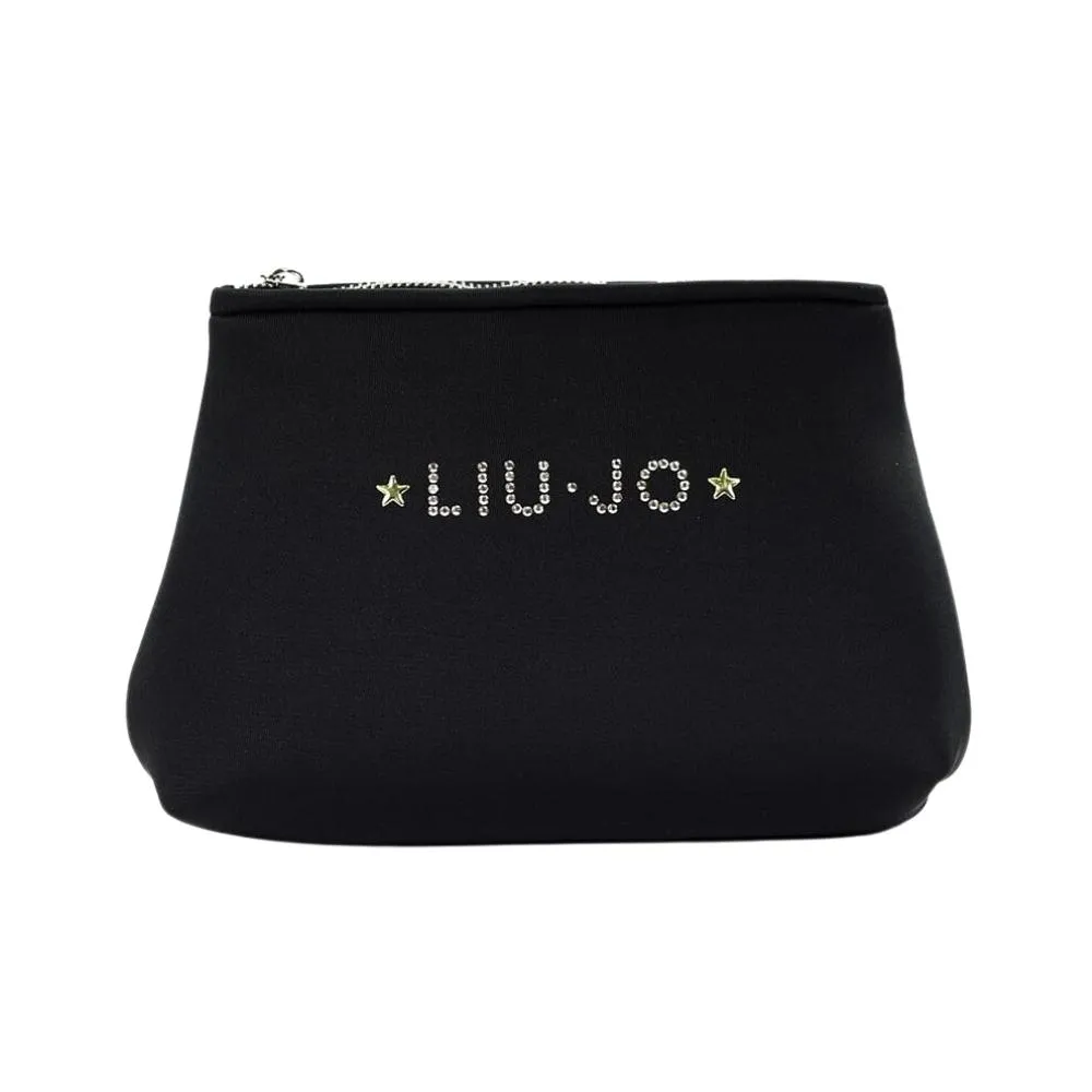 Pochette Liu Jo in tessuto logo