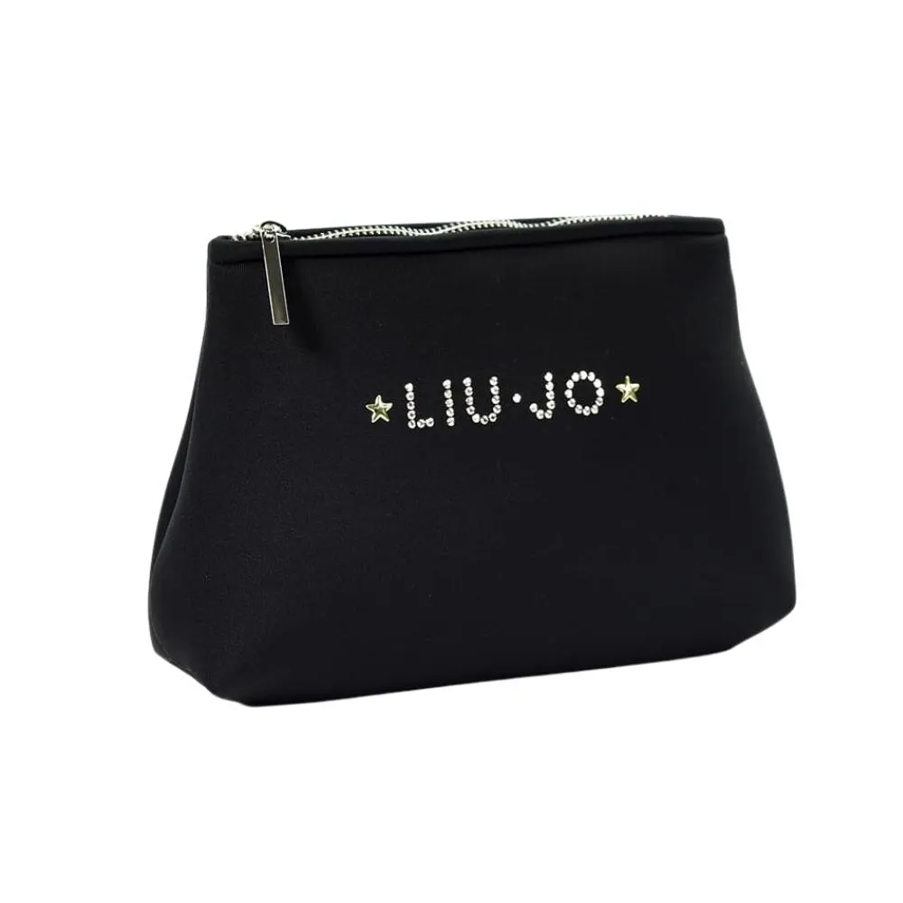 Pochette Liu Jo in tessuto logo