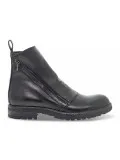 Polacco Guidi Calzature BEATLES 2 ZIP in pelle nero
