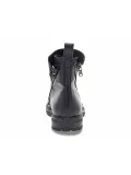 Polacco Guidi Calzature BEATLES 2 ZIP in pelle nero