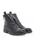Polacco Guidi Calzature BEATLES 2 ZIP in pelle nero