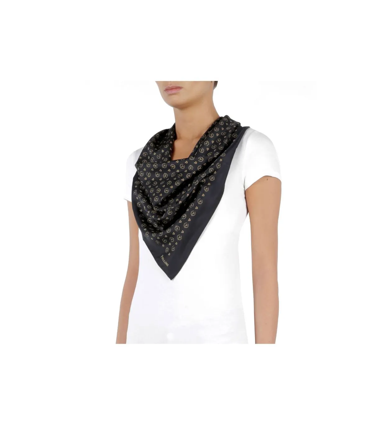Pollini Donna Foulard  68X68 cm Heritage