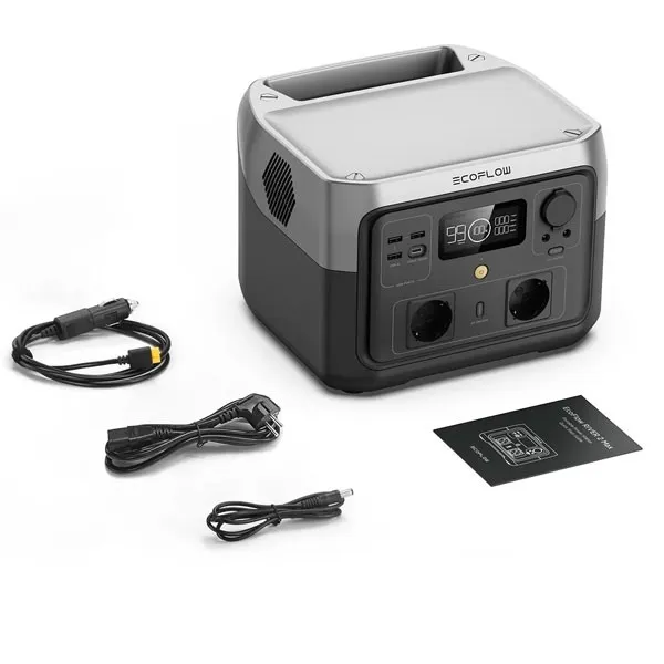 Power Station Portatile EcoFlow RIVER 2 MAX da 500W