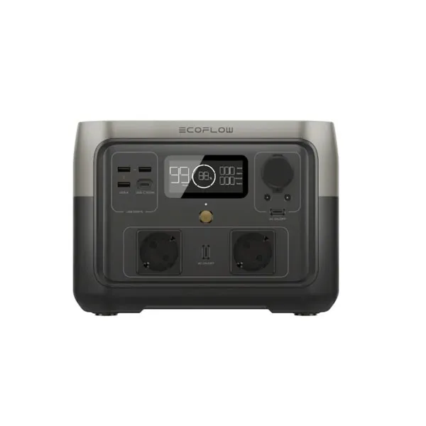 Power Station Portatile EcoFlow RIVER 2 MAX da 500W