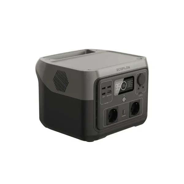 Power Station Portatile EcoFlow RIVER 2 MAX da 500W
